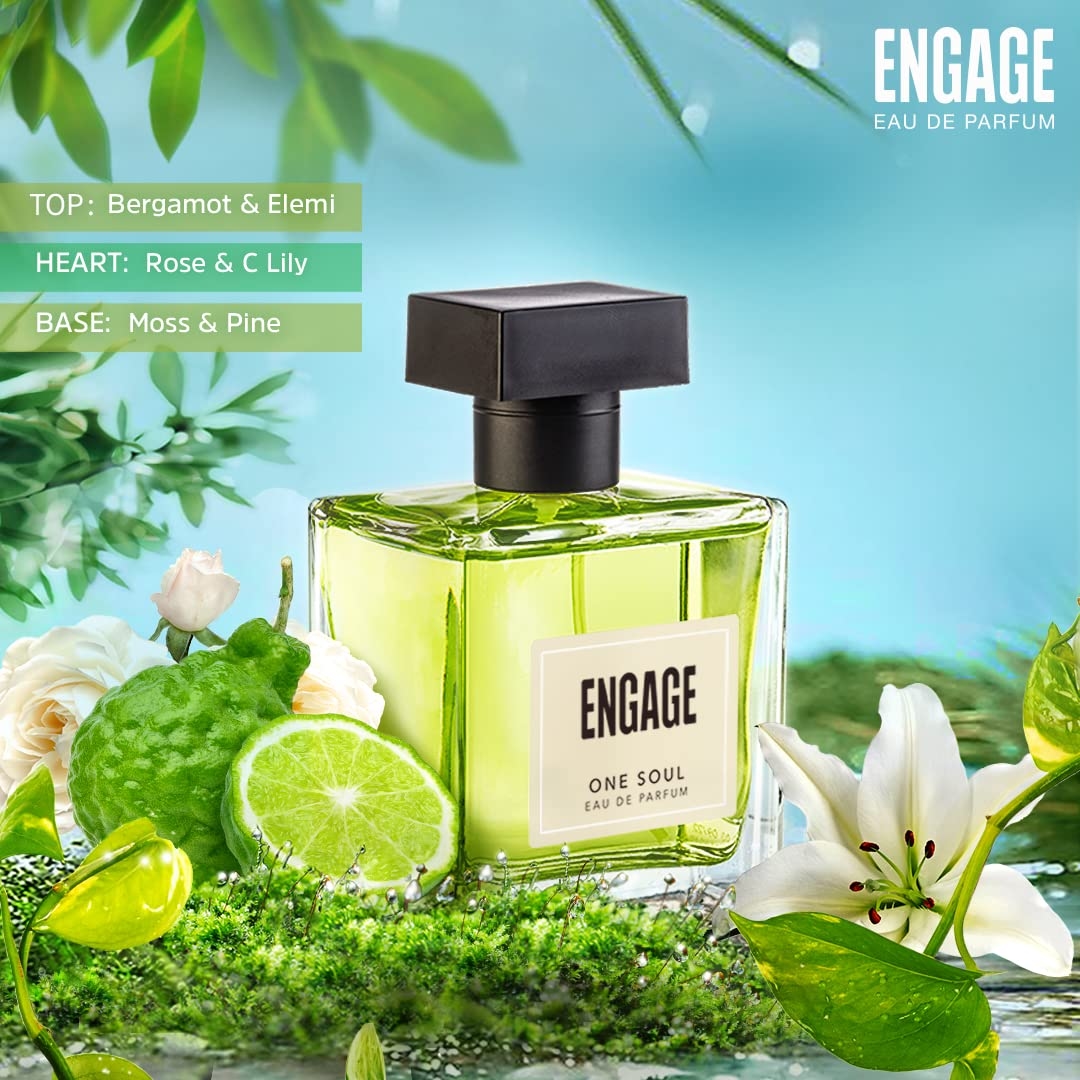 Engaage Perfume for Men & Women - One Soul Gender  3