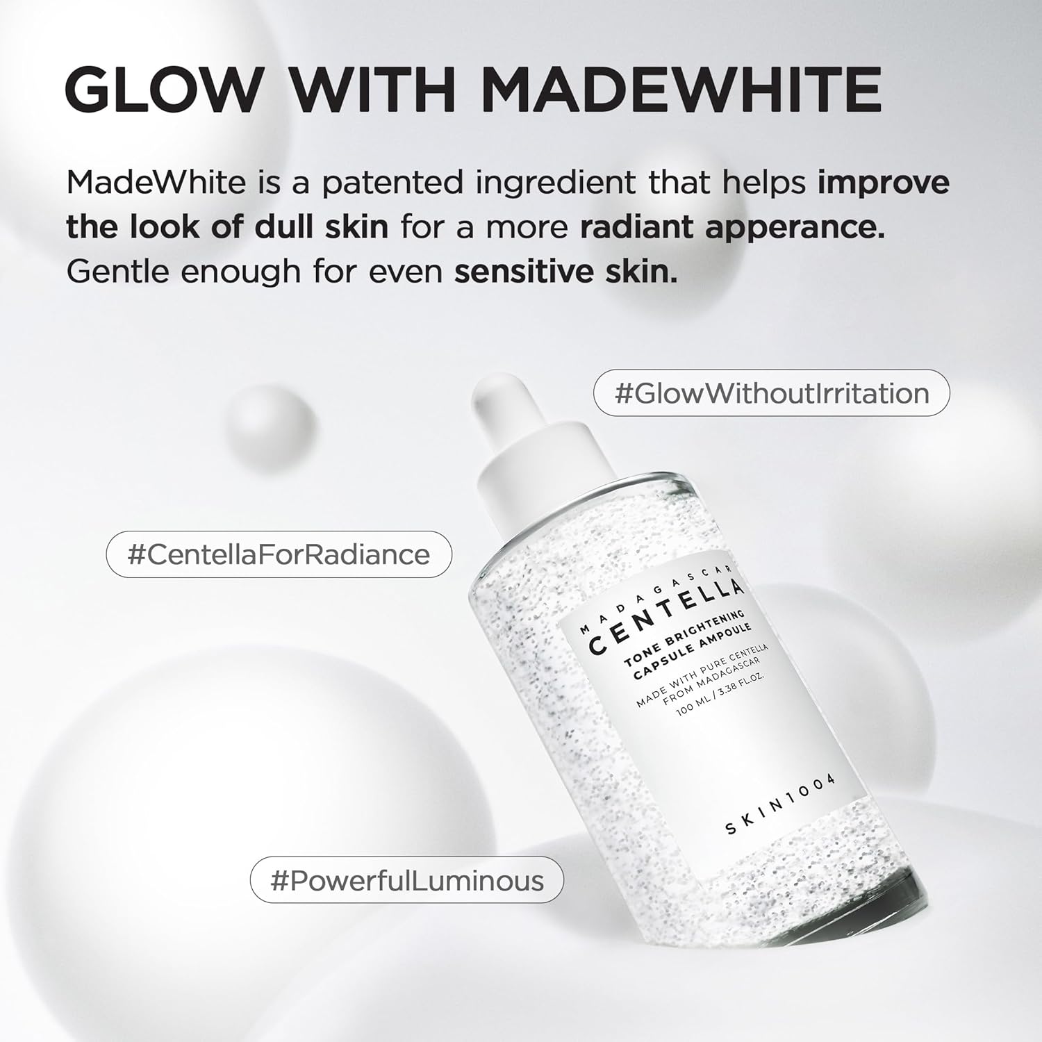 Madagascar Centella Tone Brightening Capsule Ampoule 100ml 3