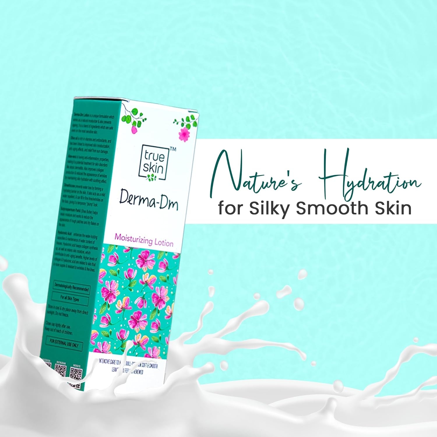 TrueDerma Derma-Dm Moisturizing Lotion 2