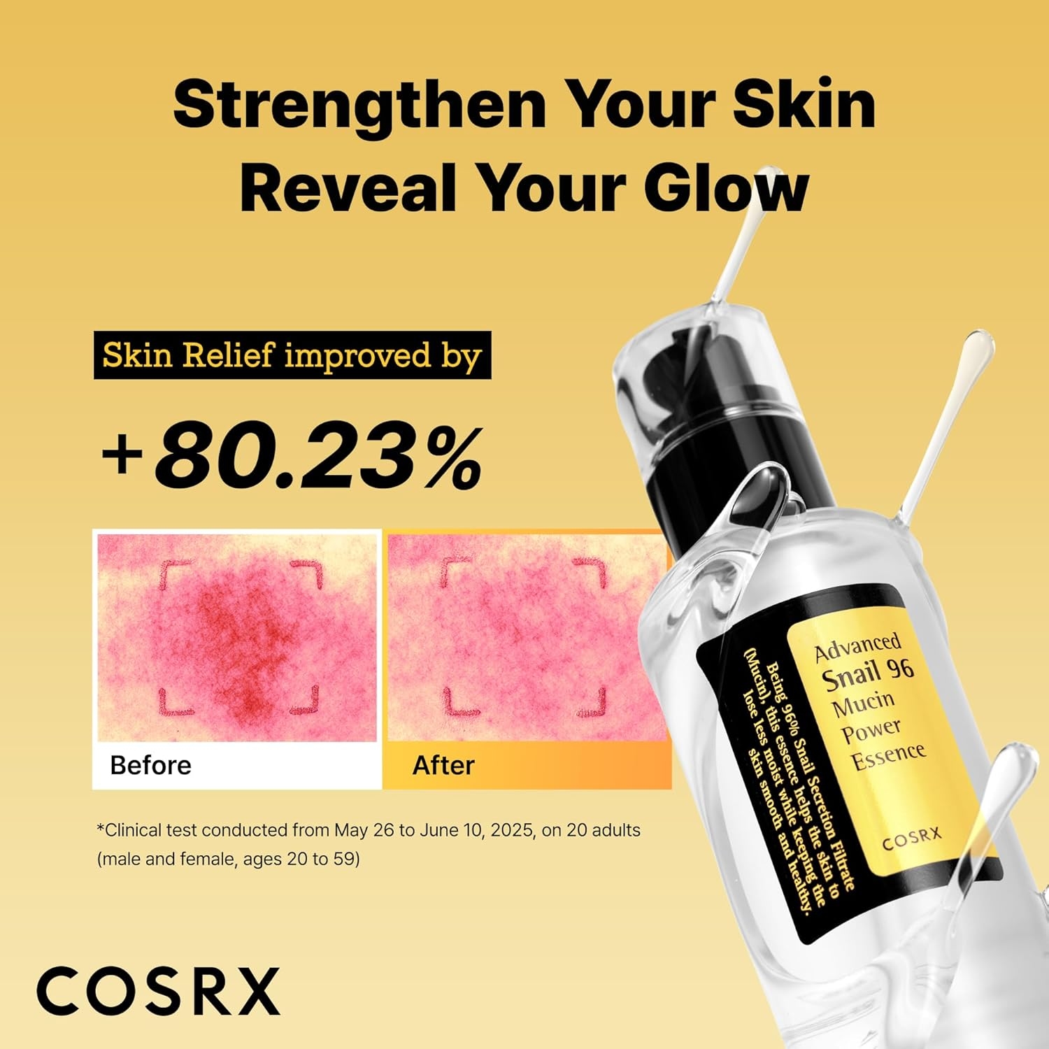 Cosrx Advanced Snail 96 Mucin Power Essence Face Serum 100 ml | Korean Skincare 2