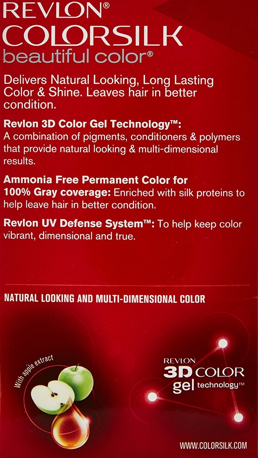Revl0n Color Hair Color 3N Dark Brown (40ml+40ml+11.8ml) 2