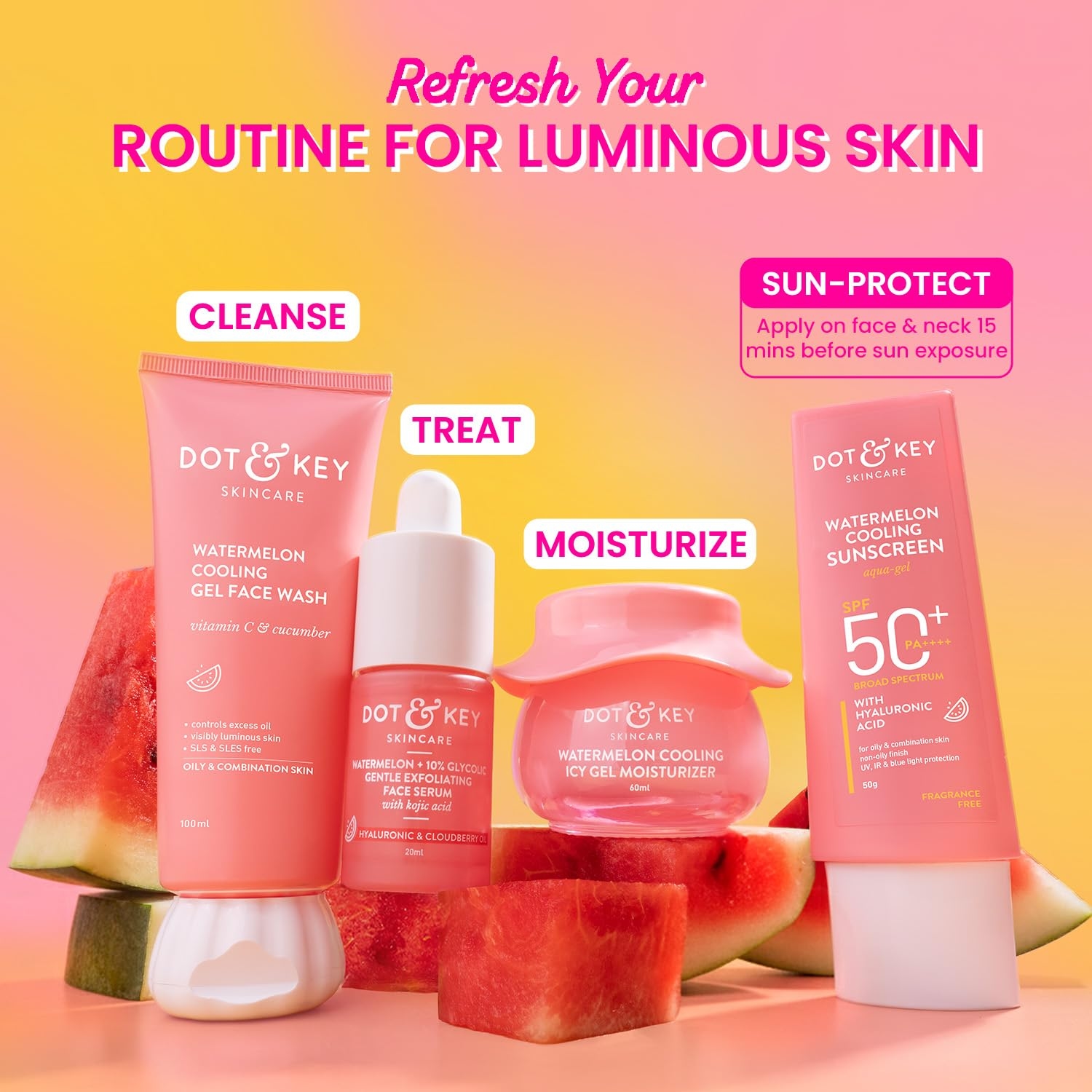  Watermelon Hyaluronic Sunscreen 5