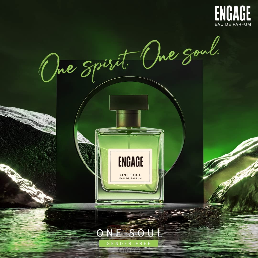 Engaage Perfume for Men & Women - One Soul Gender  4