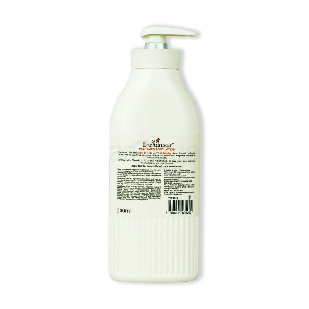 ENCHANTEUR Enticing Perfumed Shower Gel - 550 ml 5