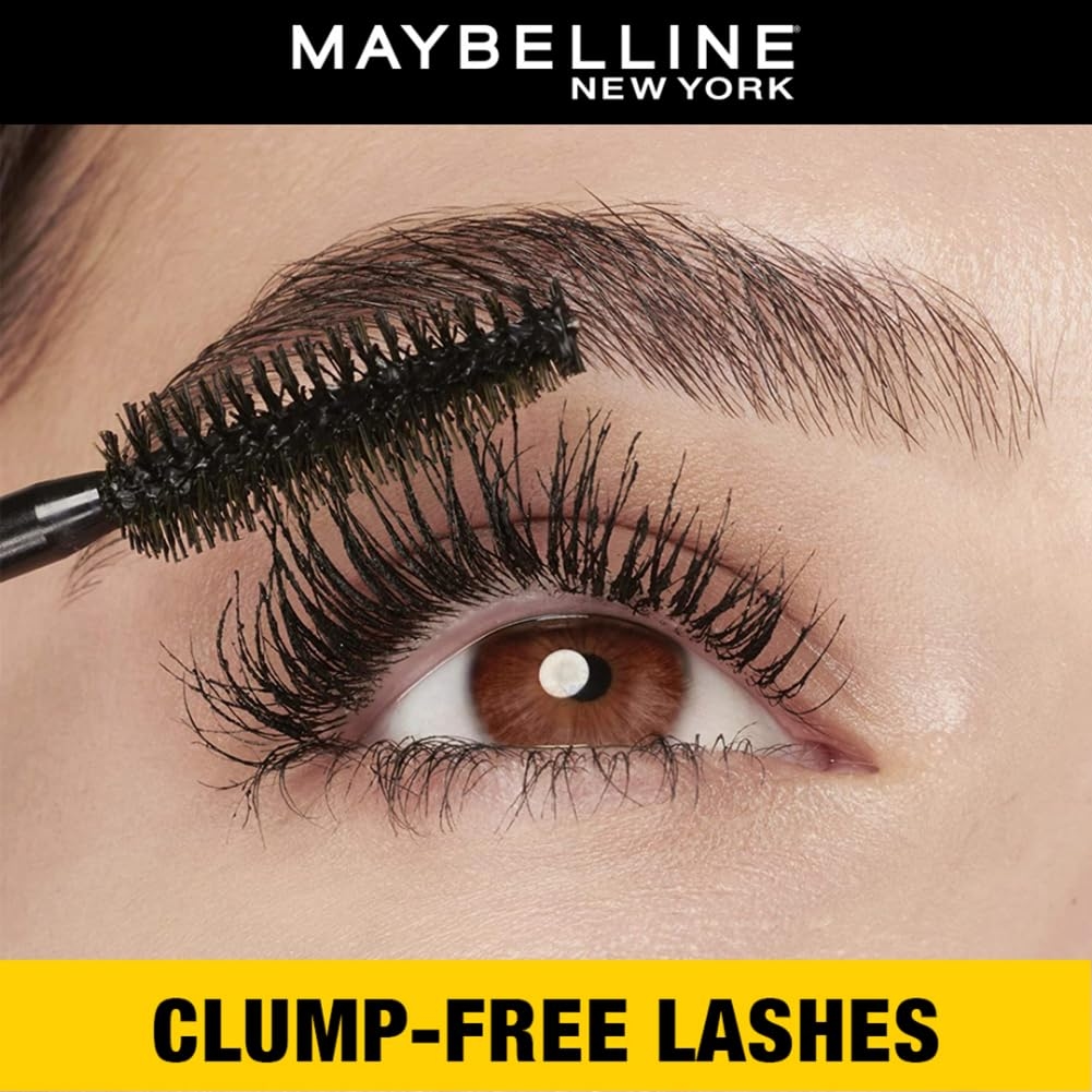 Maybelline New York The Colossal Waterproof Mascara, 10ml 2