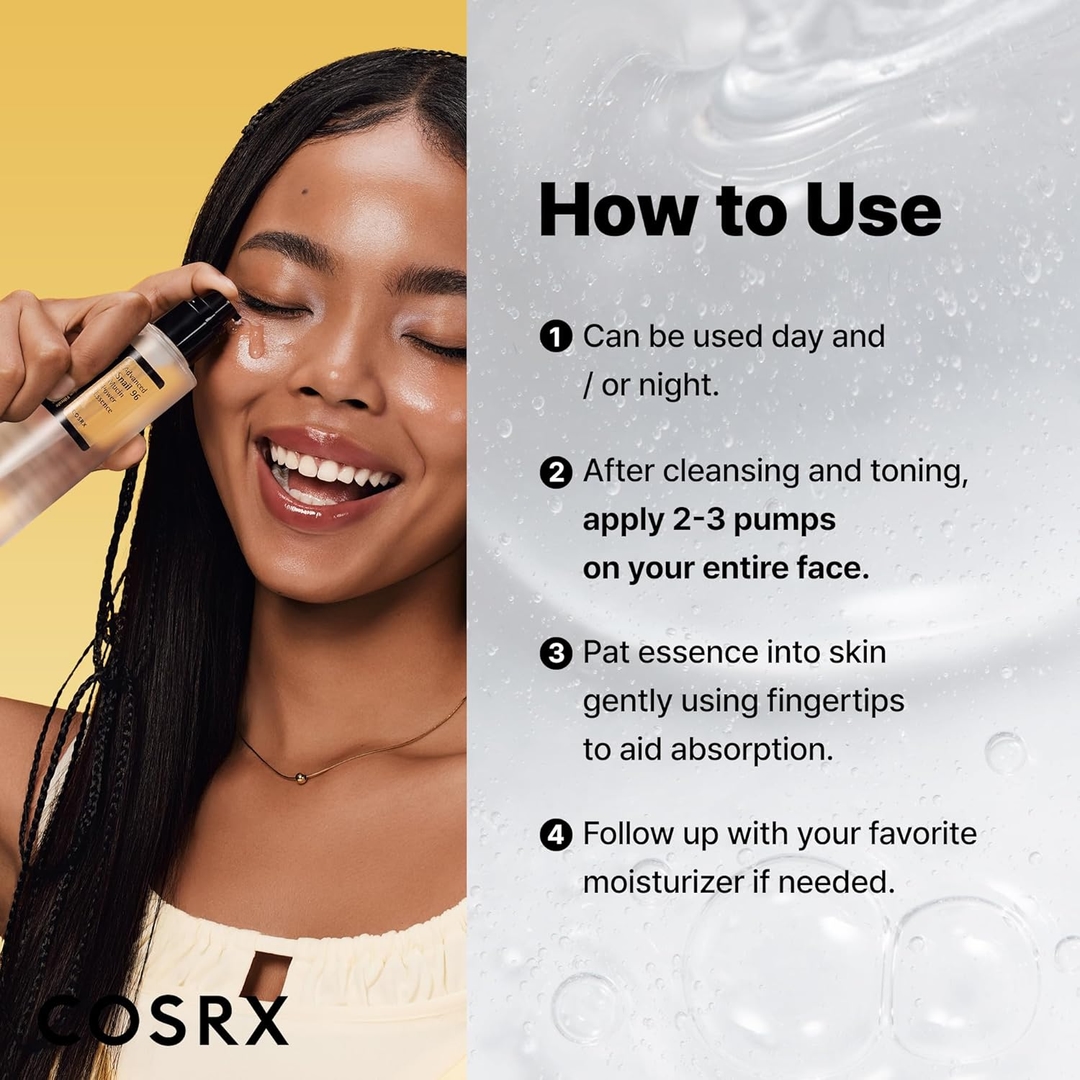 Cosrx Advanced Snail 96 Mucin Power Essence Face Serum 100 ml | Korean Skincare 6