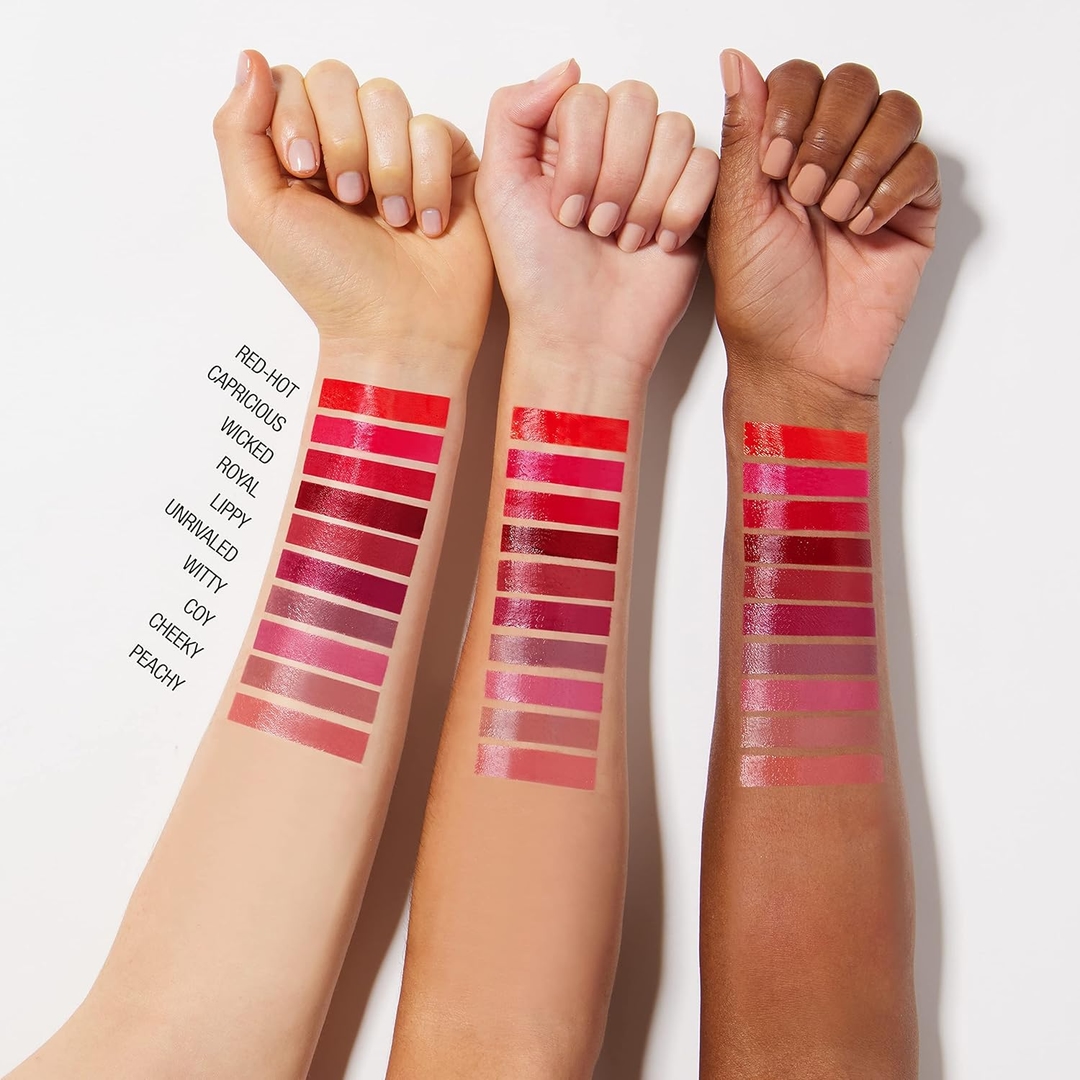 Maybelline Super Stay Vinyl Ink Longwear No-Budge Liquid Lipcolor Makeup, Highly Pigmented Color and Instant Shine, Peppy, Pink Lipstick, 0.14 fl oz, 1 Count 6