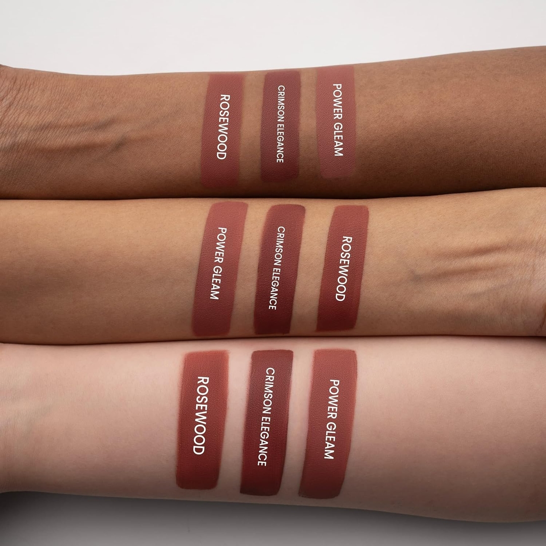 MARS Queen of Mattes Liquid Lipsticks | Box Set of 3 | 13.5 ml | Smudgeproof & Transferproof | Intense Pigmentation Long-Lasting Wear | Customizable Colors | Matte Finish - By Allure Cosmetics 5