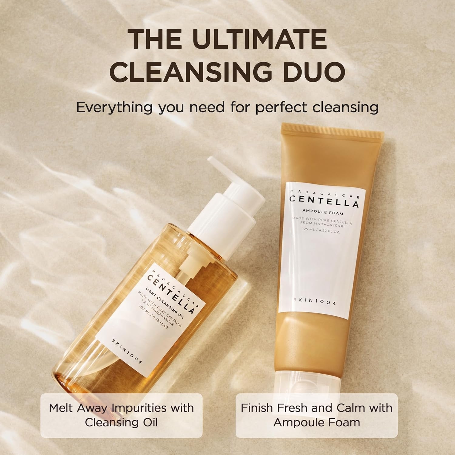 Skin1004 Madagascar Centella Light Cleansing Oil 200ml by Obsession cosmetics 5