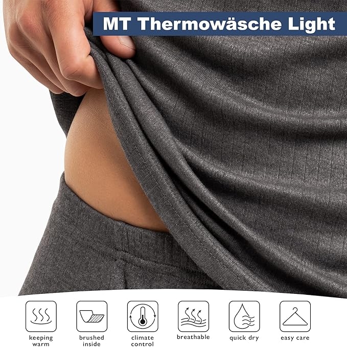 Thermocot Men'S Cotton Thermal Set (Sweet With Inner Trouser) 8