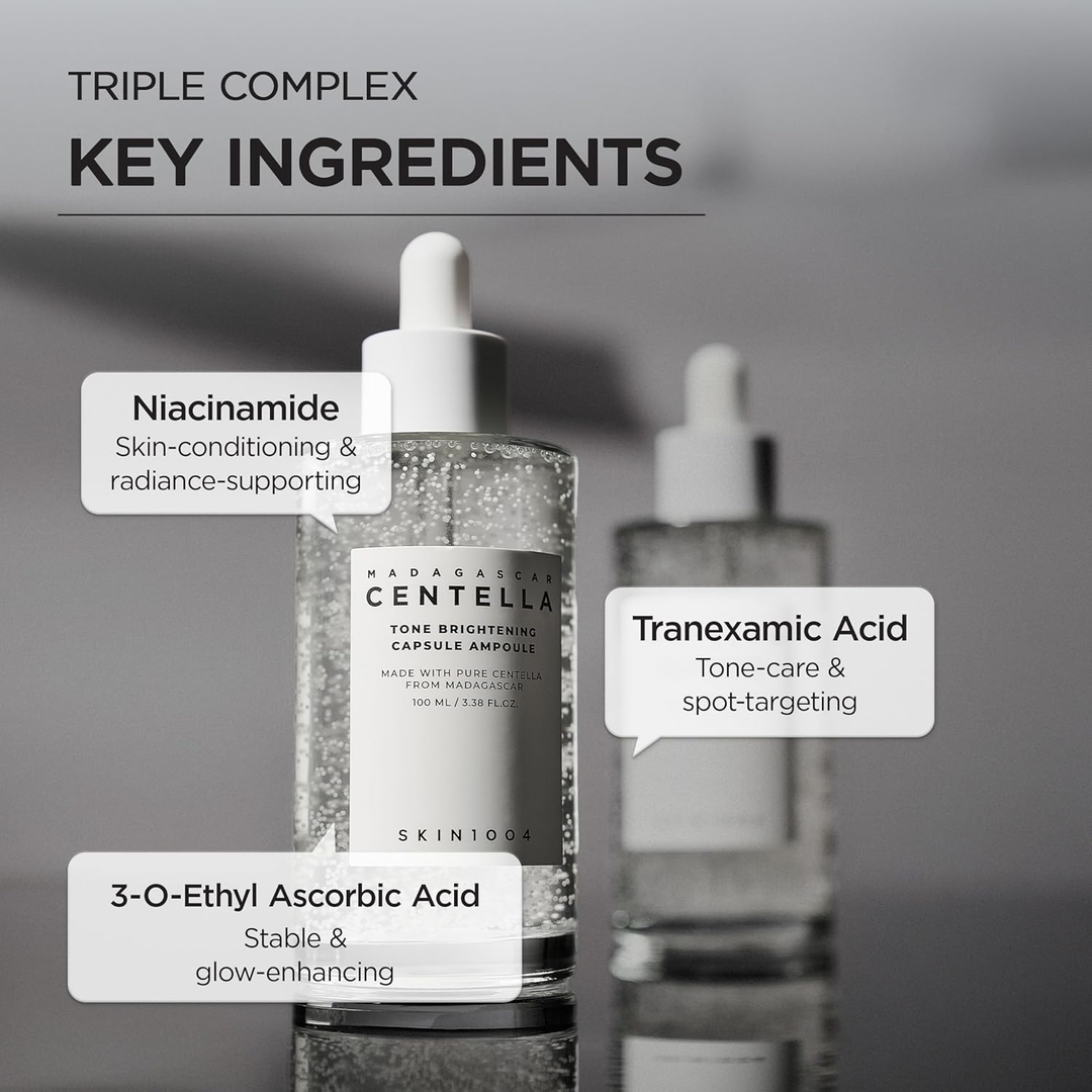 Madagascar Centella Tone Brightening Capsule Ampoule 100ml 4
