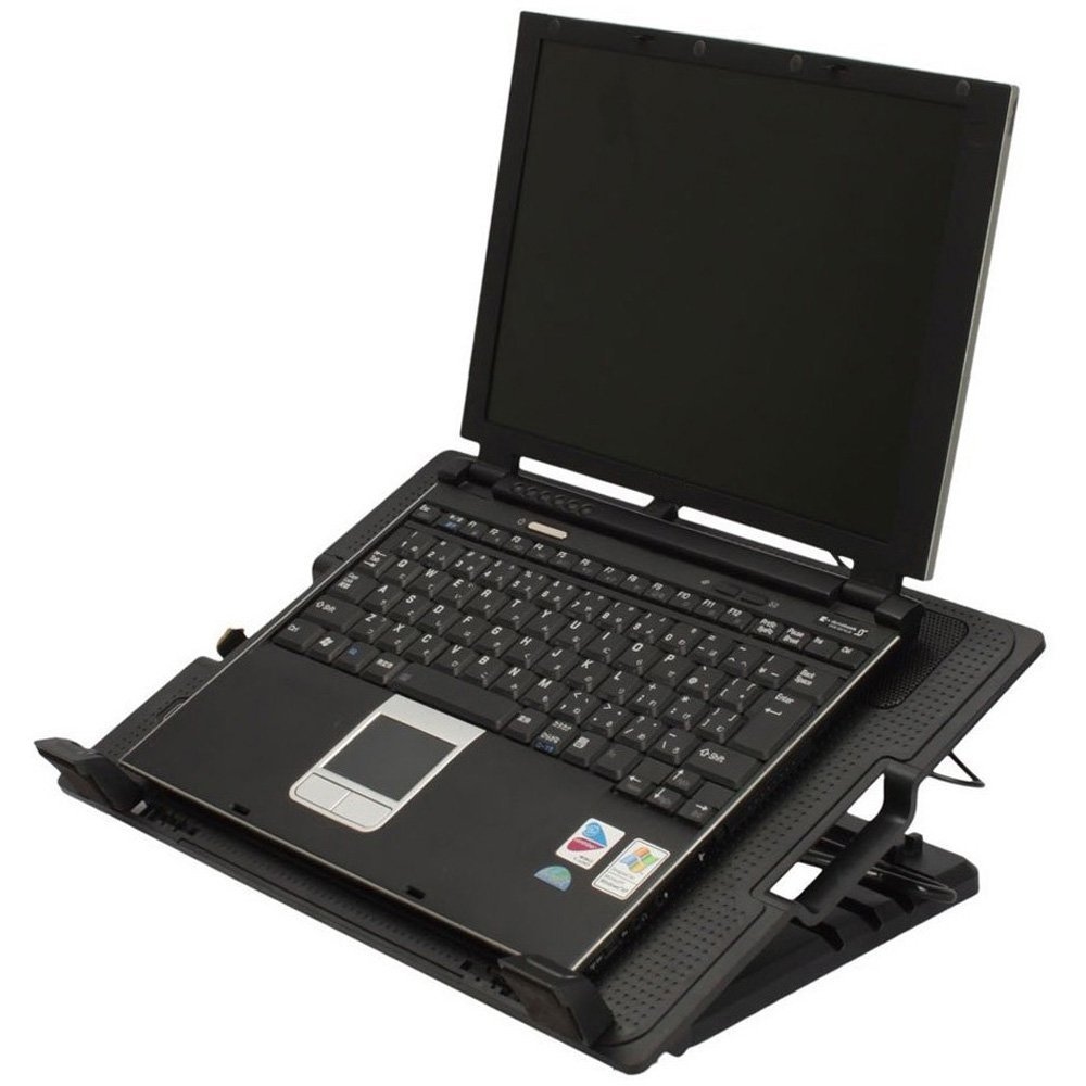 Ergostand Laptop Cooler Pad for 15.6 Inch or Less Laptop Cooling Fan 4