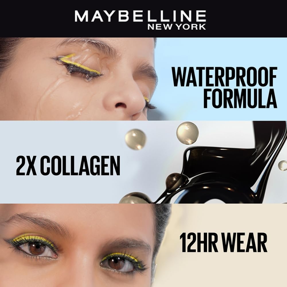 Maybelline New York The Colossal Waterproof Mascara, 10ml 3