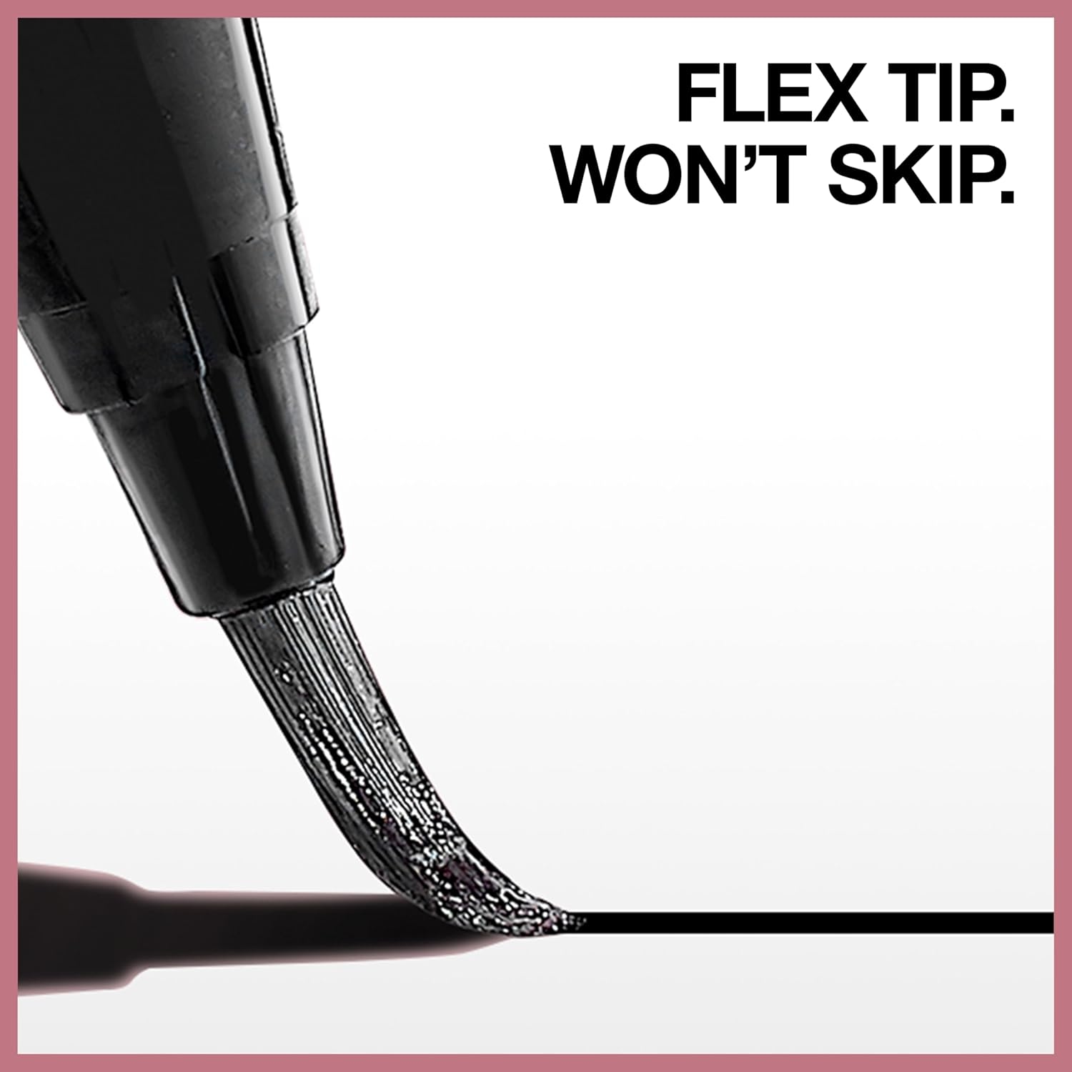 Maybelline Hyper Easy Liquid Pen No-Skip Eyeliner, Satin Finish, Waterproof Formula, Pitch Black, 0.018 Fl Oz 3