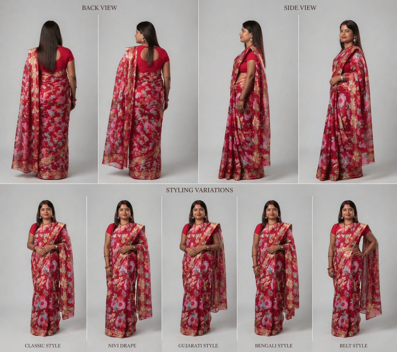  Preksha Collection Elegant Saree Silk Saree  5