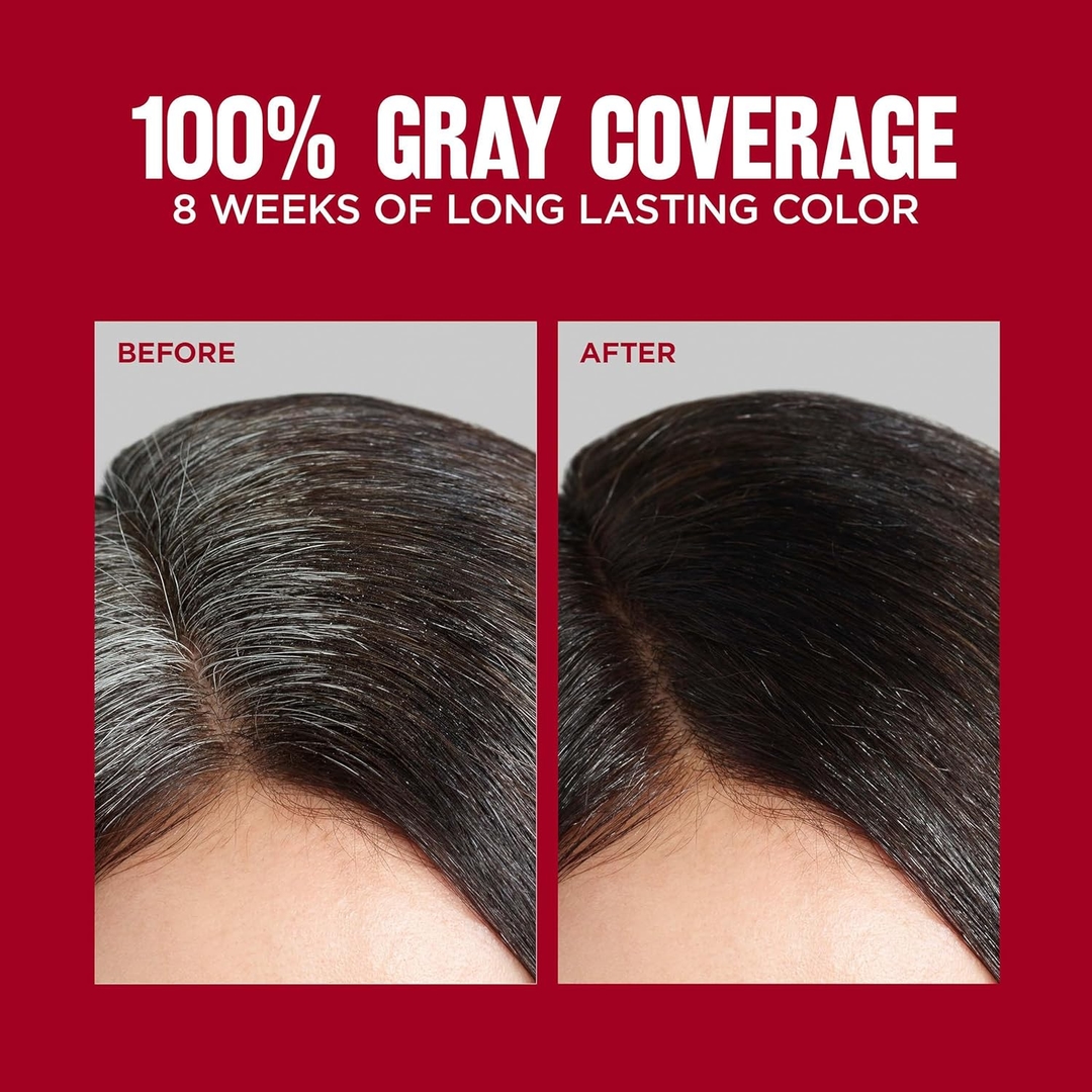 Revl0n Color Hair Color Medium Golden Brown  4