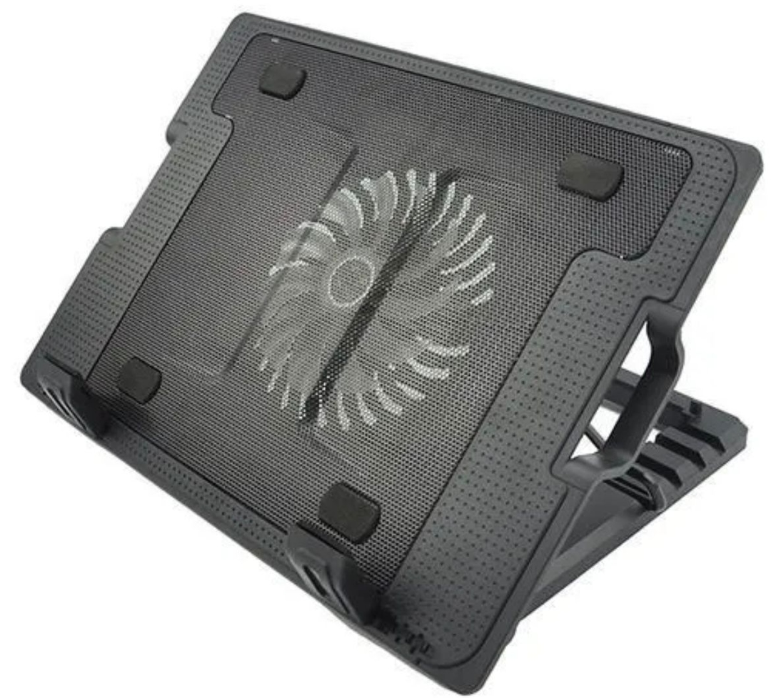 Ergostand Laptop Cooler Pad for 15.6 Inch or Less Laptop Cooling Fan 5