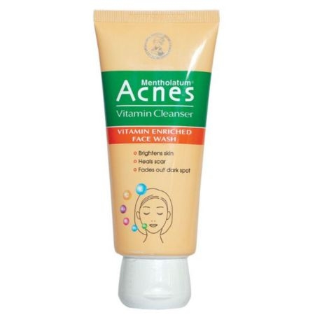 Acnes Vitamin Cleanser Face Wash 100g 1