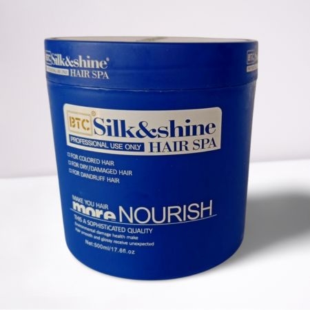 BTC Silk & Shine Professional Hair SPA - 500 ml 1