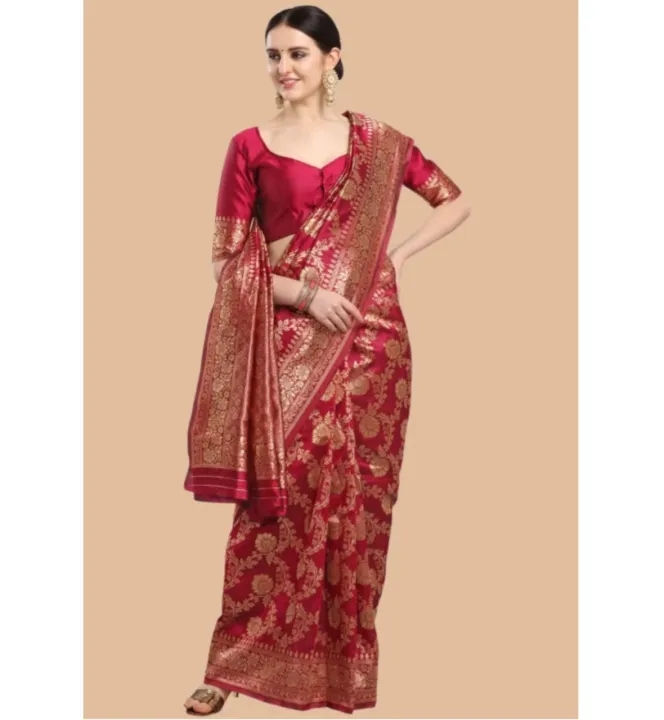 Banarasi Saree Woven Art Silk 3