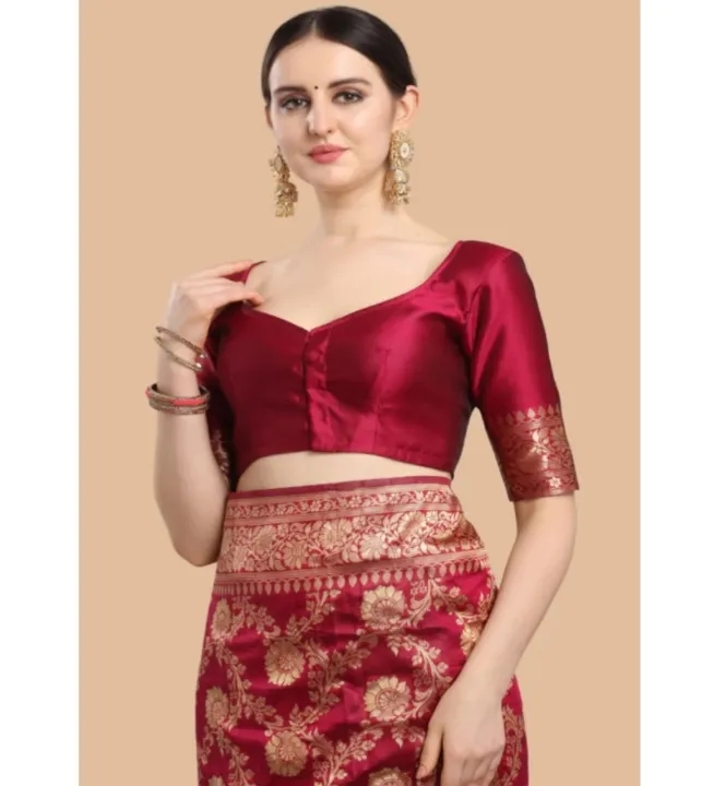 Banarasi Saree Woven Art Silk 4