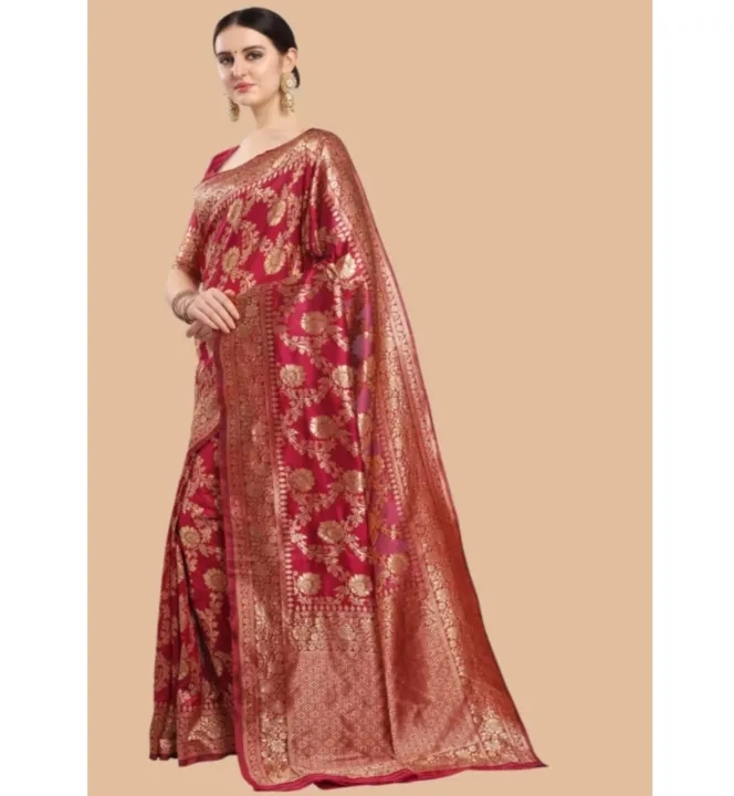 Banarasi Saree Woven Art Silk 1