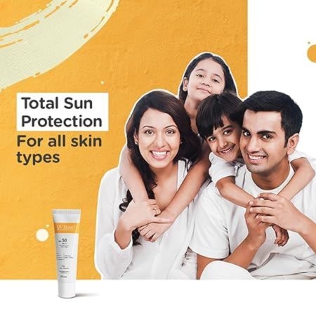 Brinton UV Doux Sunscreen gel with SPF 50, 50 PA+++, Clinically Proven,Oil Free Formula, Water Resistant, Non Comedogenic Matte Finish and ,Protection against UVA/UVB Rays 50g 5