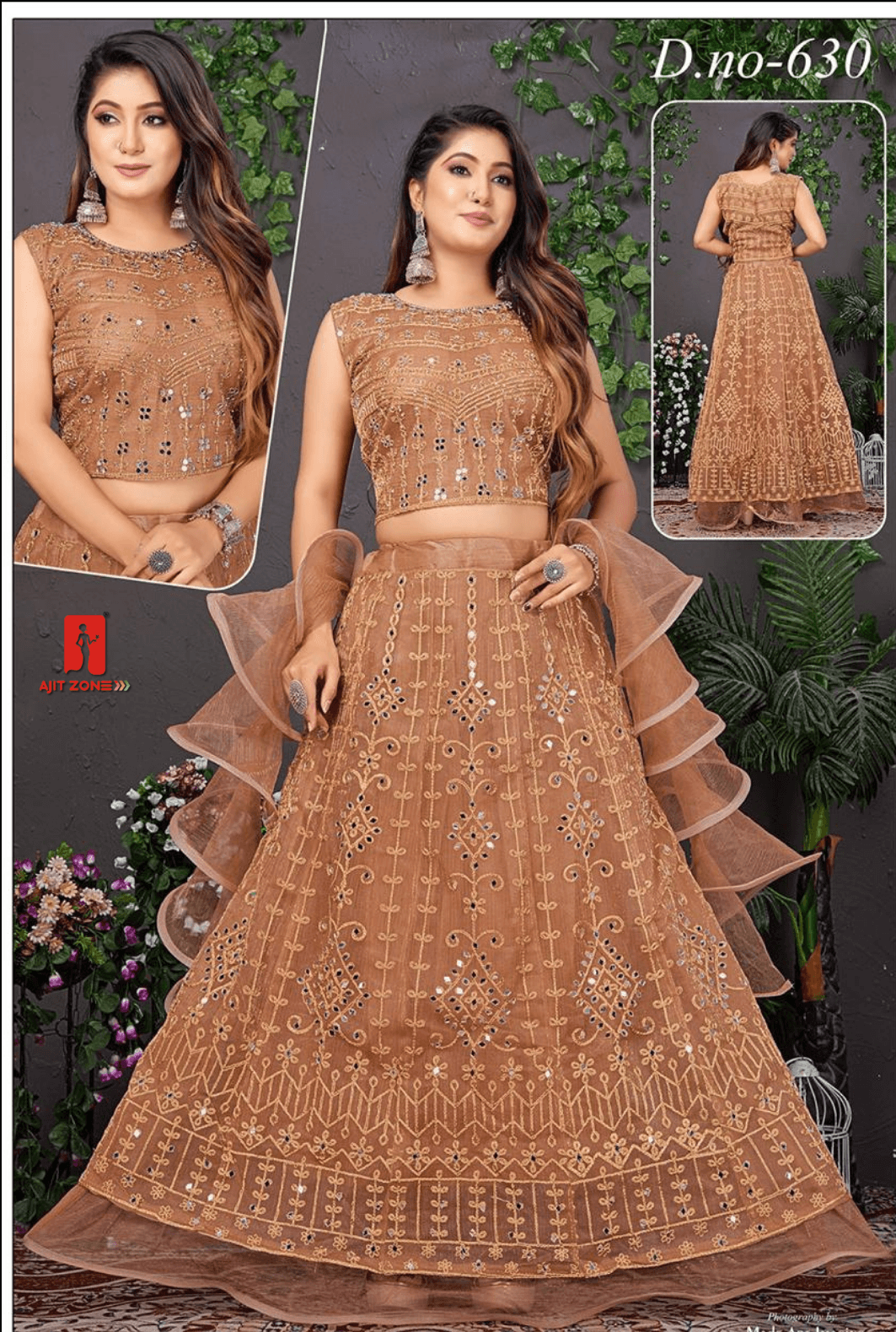 Party Wear Gown 3