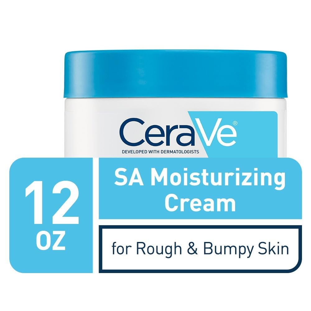 CeraVe Moisturizing Cream With Salicylic Acid , Lactic Acid , Cera Ve Hyaluronic Acid And Niacinamide 340 G 2
