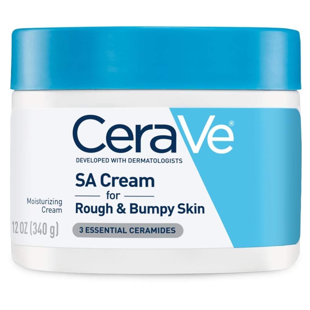 CeraVe Moisturizing Cream With Salicylic Acid , Lactic Acid , Cera Ve Hyaluronic Acid And Niacinamide 340 G 1