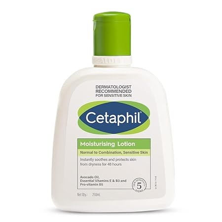 Cetaphil Moisturizing Lotion for Normal to Combination- 250 ml 1