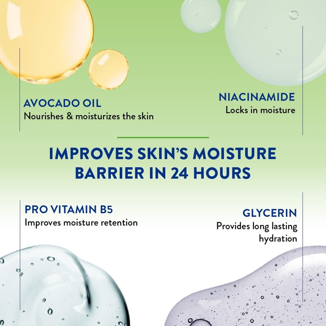  Cetaphil Moisturising Lotion 100 ml for Face & Body, Hydrating Moisturizer for Normal & Dry Skin, Dermatologist Recommended 3