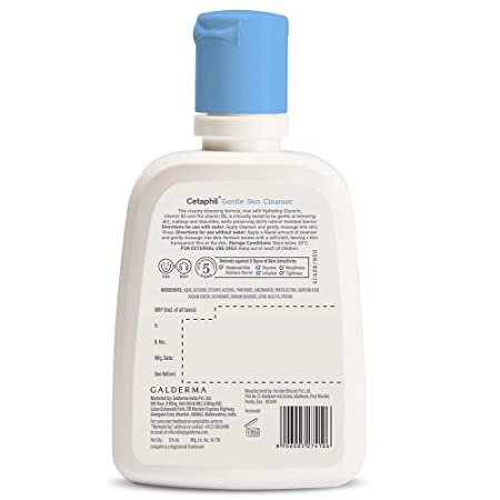 Cetaphil Gentle Skin Cleanser for Dry to Normal Sensitive Skin - 125 ml 3