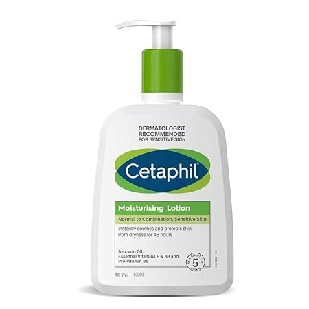 Cetaphil Moisturising Lotion For Face & Body, Normal To Dry Skin, 500 ml 1
