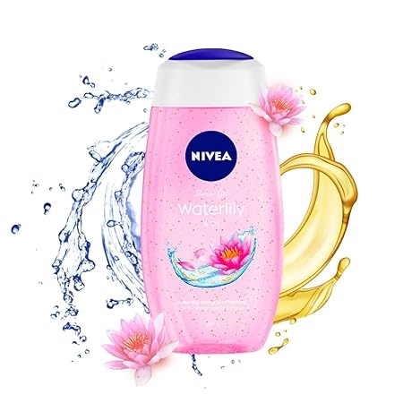 NIVEA Waterlily & Oil  Body Wash - 250ml 1