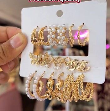 Combo pack earring 12 Pcs 2
