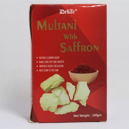 Dekar Multani Mitti powder 100 Gram 1