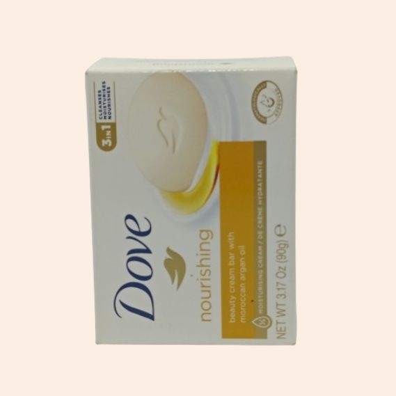 Dove Nourishing Beauty Cream Bar soap 90g 1