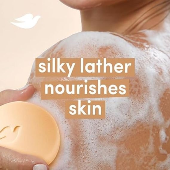 Dove Nourishing Beauty Cream Bar soap 90g 4
