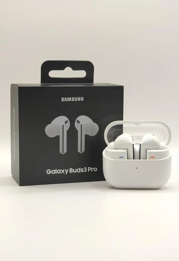 Galaxy Buds 3 Pro AI True Wireless Bluetooth Earbuds, Noise Cancelling, Sound Optimization, Real- Time Interpreter, Redesigned Comfort Fit Latin 6