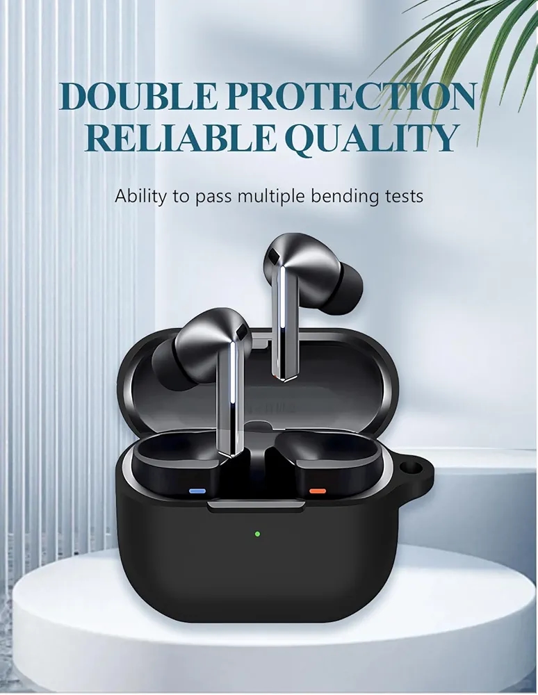 Galaxy Buds 3 Pro AI True Wireless Bluetooth Earbuds, Noise Cancelling, Sound Optimization, Real- Time Interpreter, Redesigned Comfort Fit Latin 2