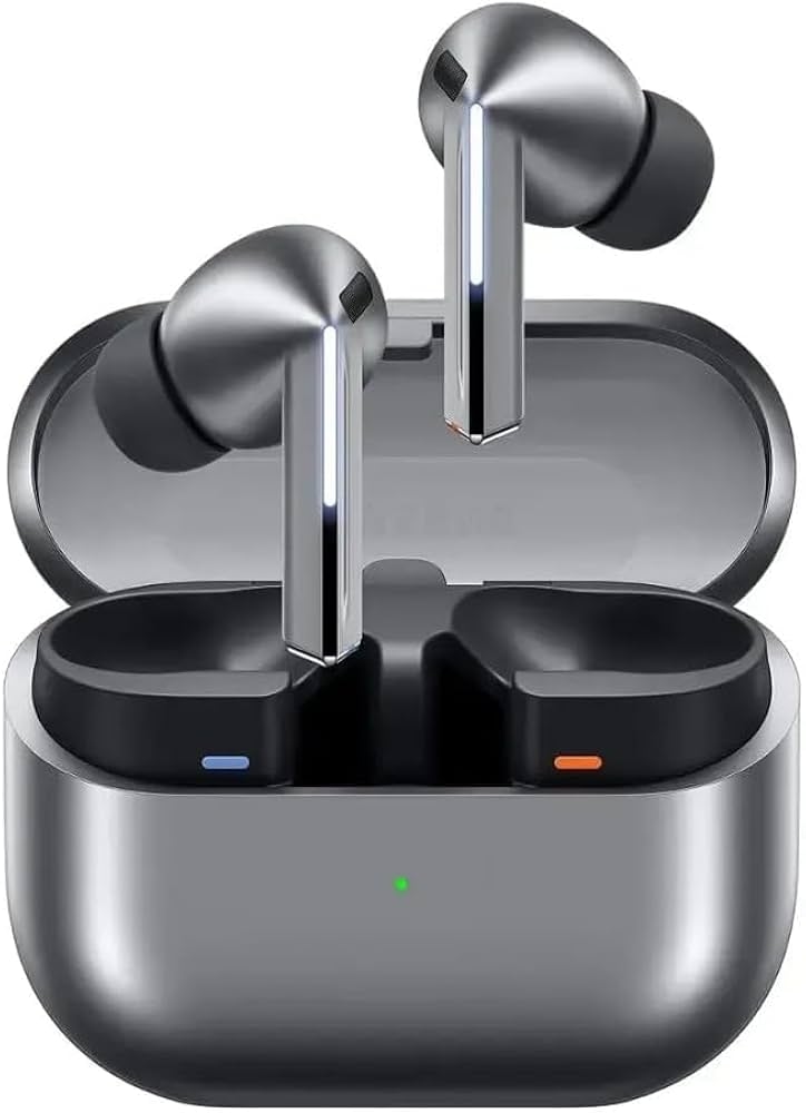 Galaxy Buds 3 Pro AI True Wireless Bluetooth Earbuds, Noise Cancelling, Sound Optimization, Real- Time Interpreter, Redesigned Comfort Fit Latin 1