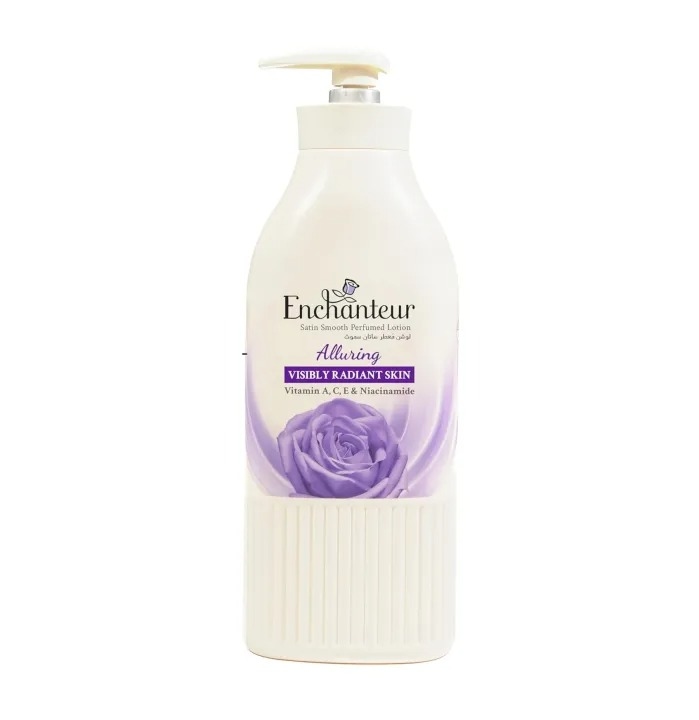 Enchanteur Perfumed Moisture Silk Alluring Perfumed Body Lotion 400 ml 5