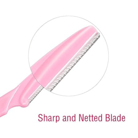 Eyebrow Razor For Women | Eyebrow Shaper or Shaver For Women PACK OF 2 [6Pcs] 5