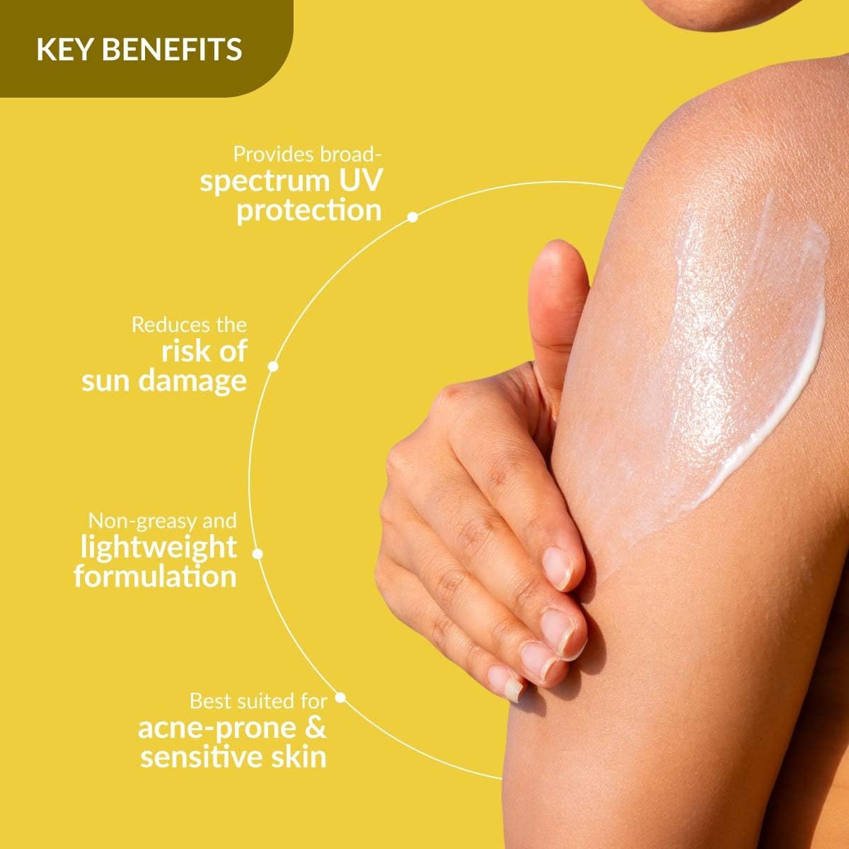 Fix Derma Shadow Sunscreen Gel SPF 50 PA+++ | High-Protection Water-Resistant Sunblock Gel, Broad Spectrum UVA/UVB Protection, Best SPF Sunscreen for Oily & Sensitive Skin, Anti-Tan & Skin Brightening, Non-Greasy, 75g 3