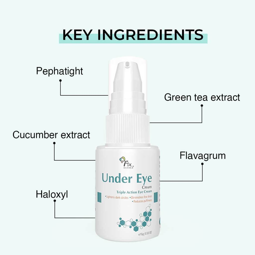 Fix Derma Under Eye Cream - 20 gm 3