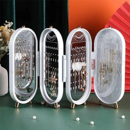 Foldable Jewellery Organizer Box 1