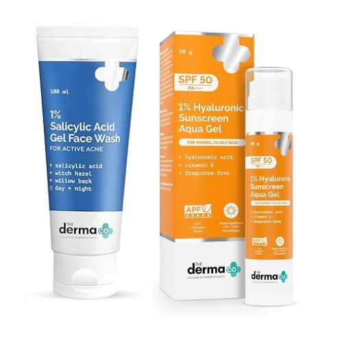 Derma Co Skincare Sets for Oily skin, Open Pores and acnee 1