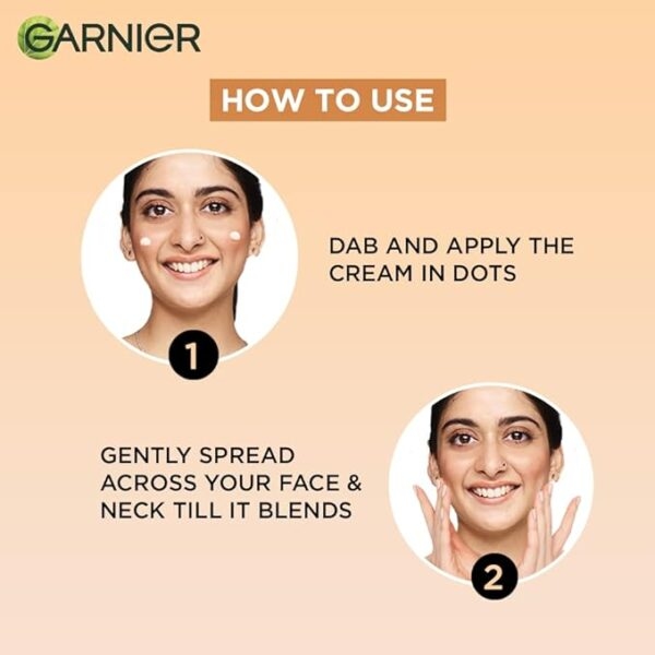 Garnier Skin Naturals B.B. Cream 30 g, Best Moisturising & Brightening, Bright Complete with Vitamin C 1