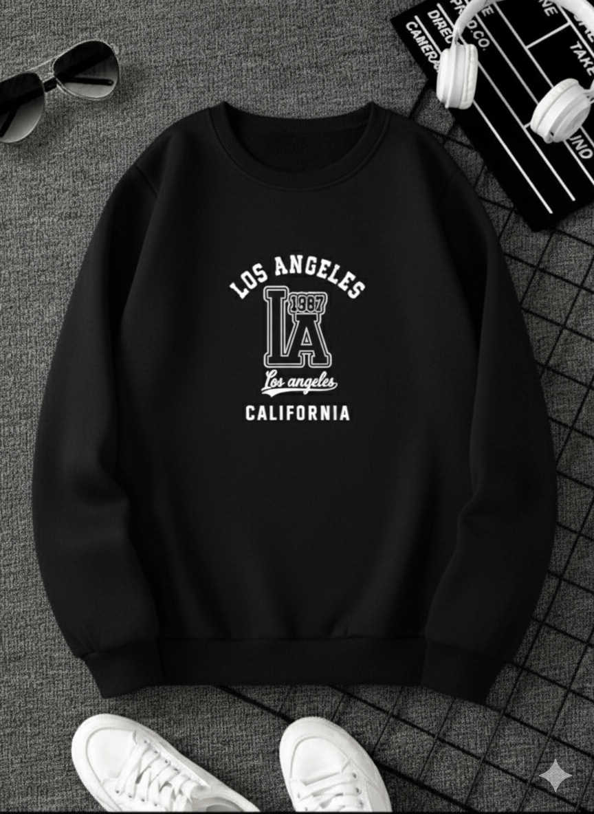 Los Angeles Printed Sweatshirt for men and women 4